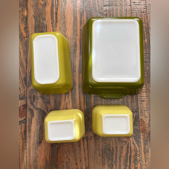 PYREX VERDE REFRIGERATOR SET - Picture 2 of 10